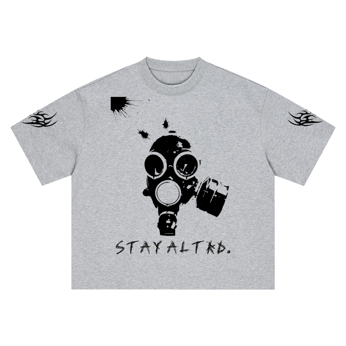 Radioactive Boxy Oversized T-Shirt