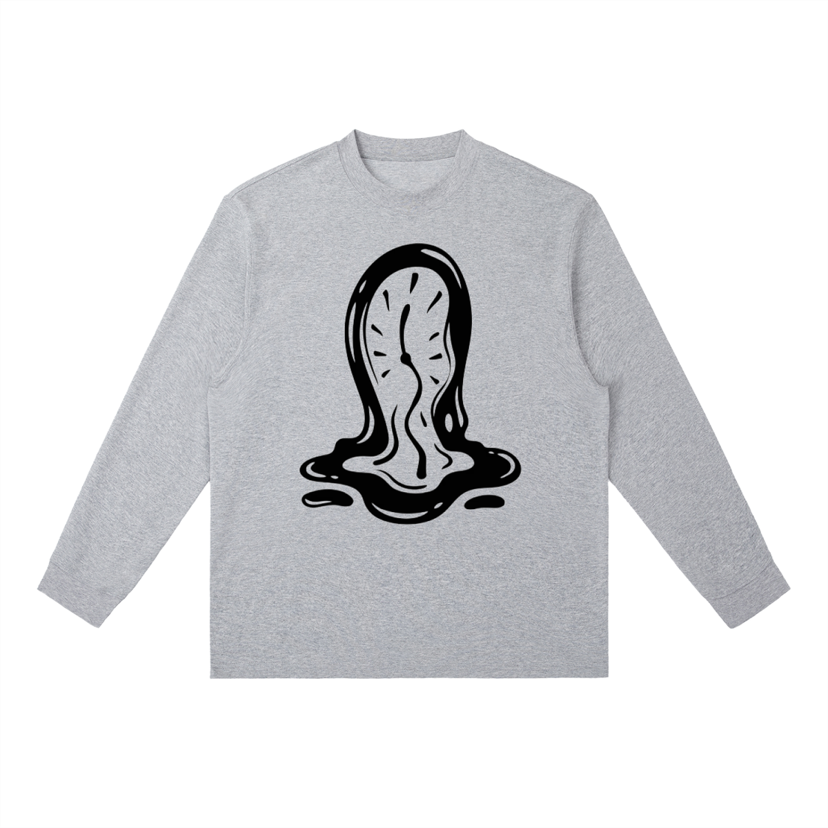 Essential Crewneck Long-Sleeve T-Shirt