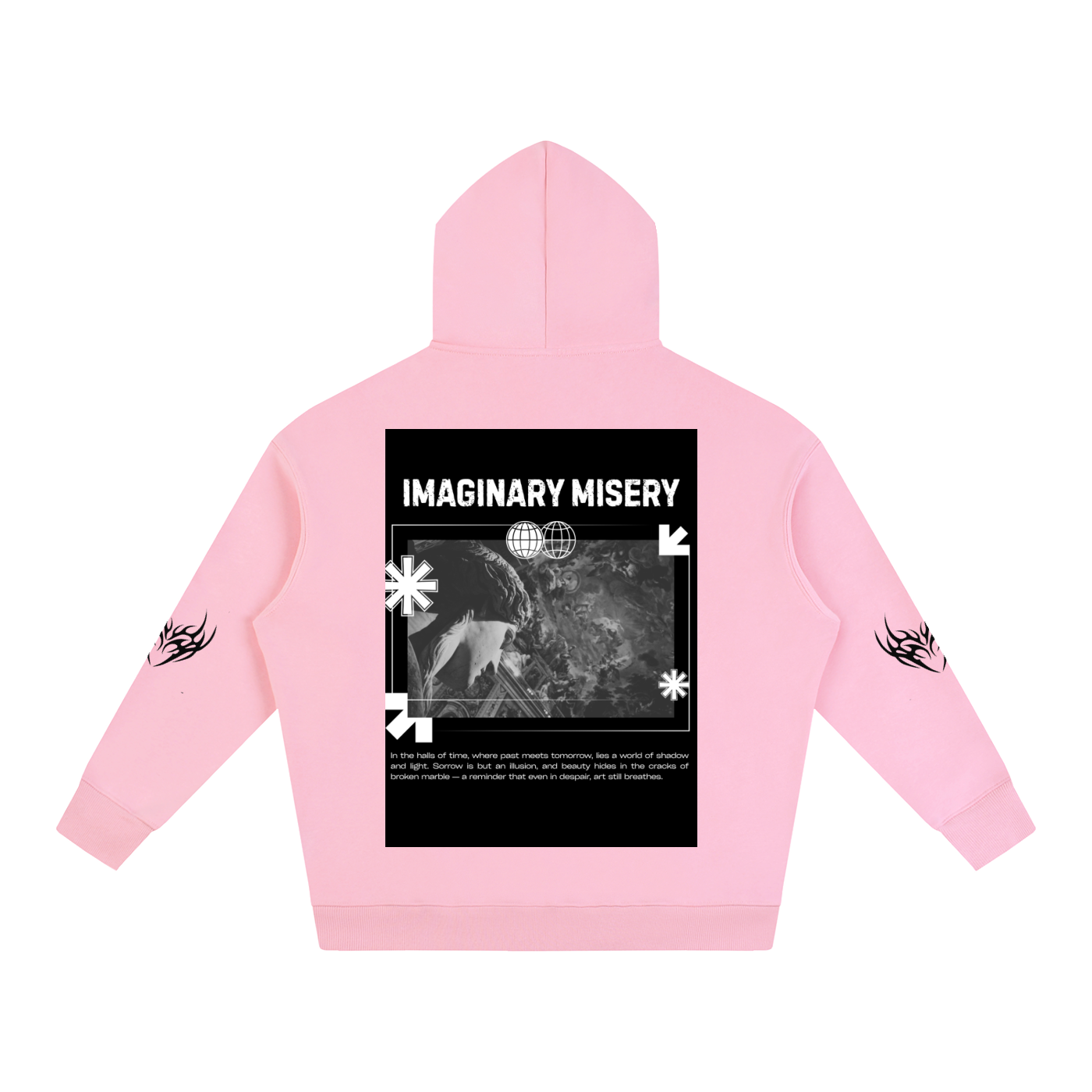 Misery Oversize Fleeced Hoodie