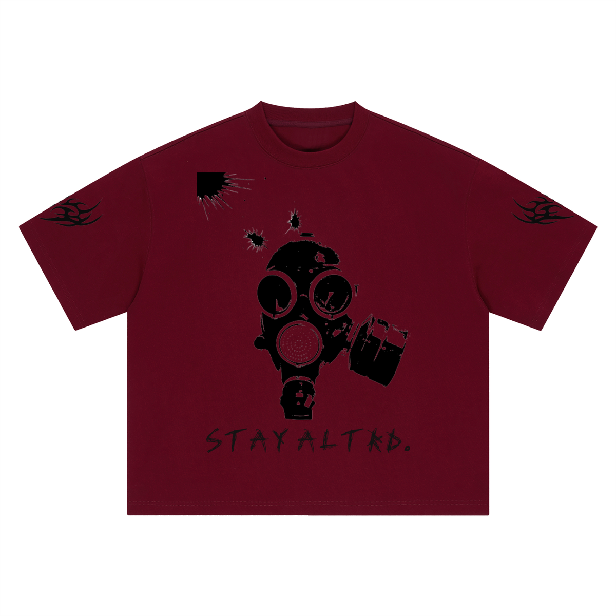 Radioactive Boxy Oversized T-Shirt