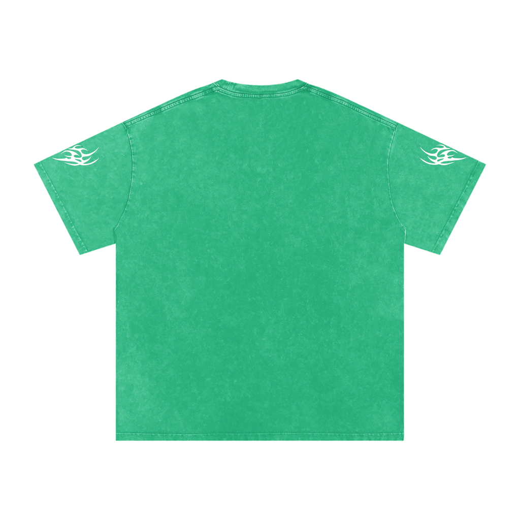 Find yourself Snow Washed Oversized Cotton T-Shirt