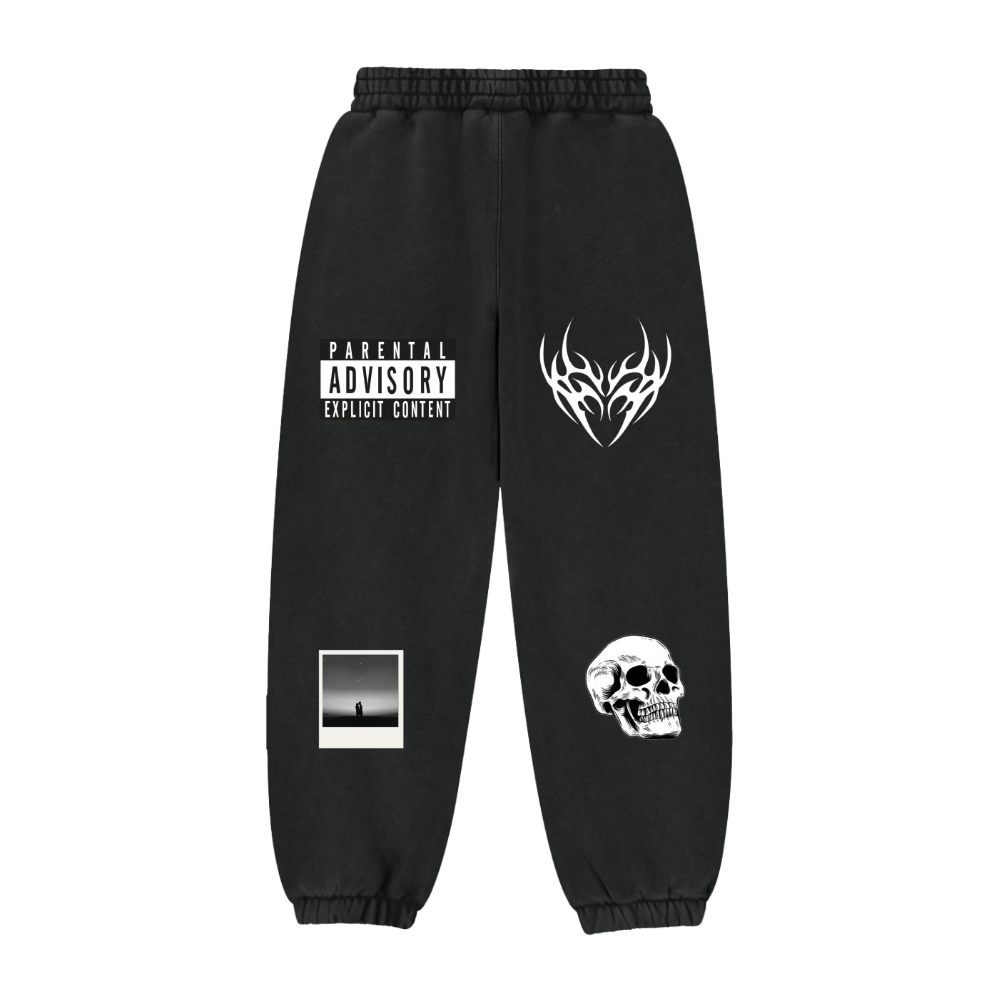 Fleeced Jogger Sweatpants