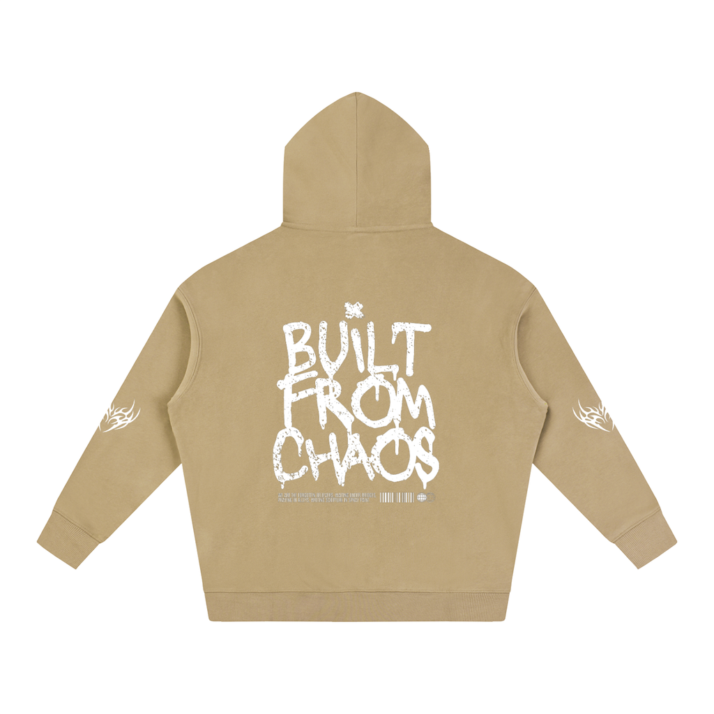 Chaos Oversize Fleeced Hoodie