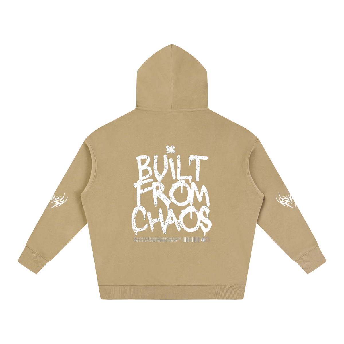 Chaos Oversize Fleeced Hoodie