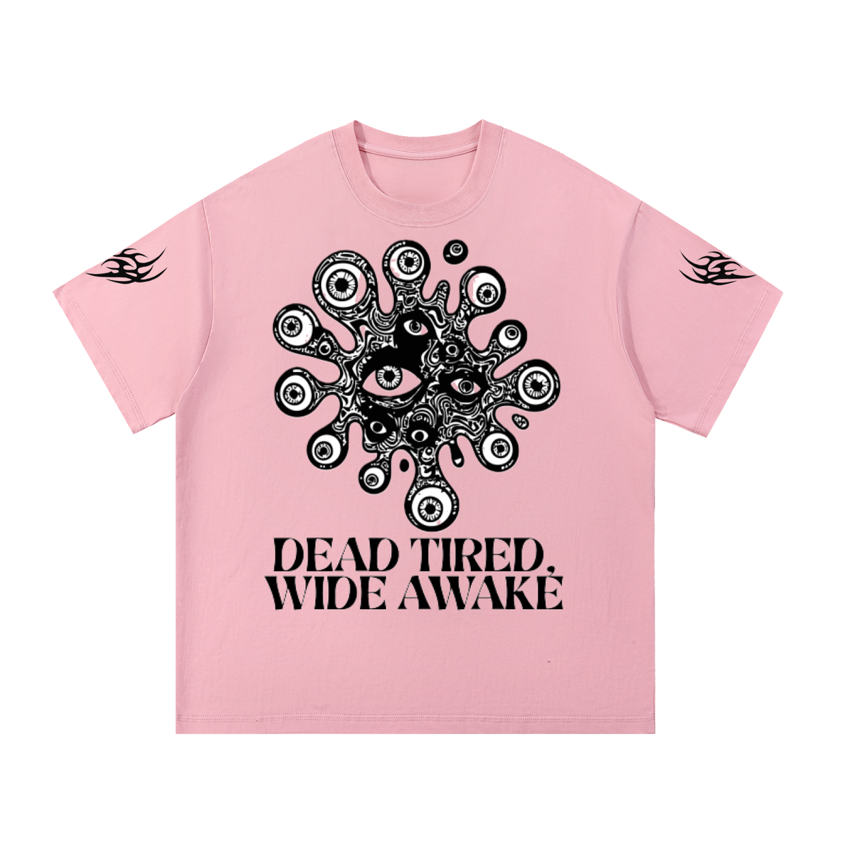 Dead Tired Essential Cotton T-Shirt