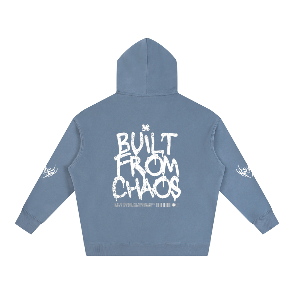 Chaos Oversize Fleeced Hoodie