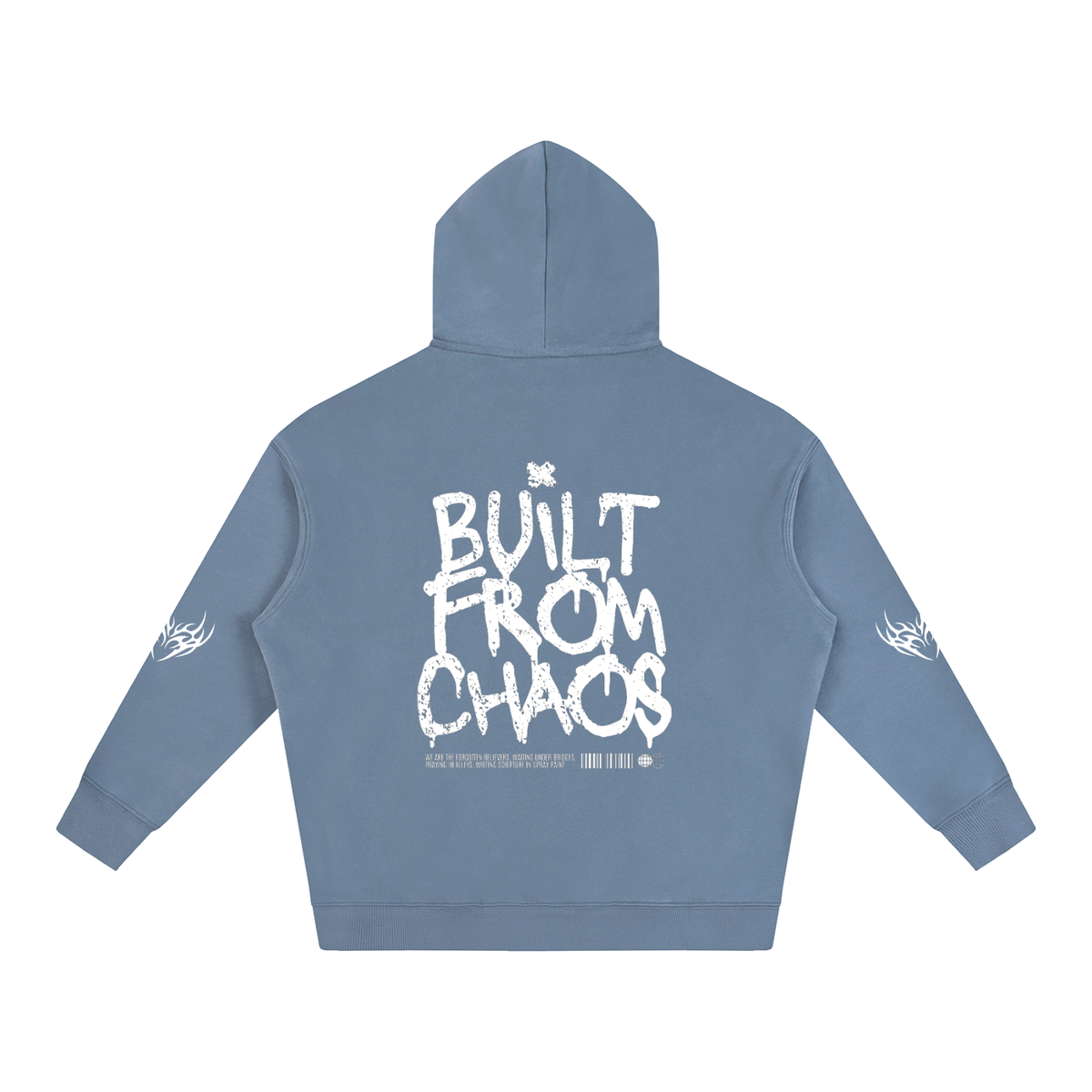 Chaos Oversize Fleeced Hoodie