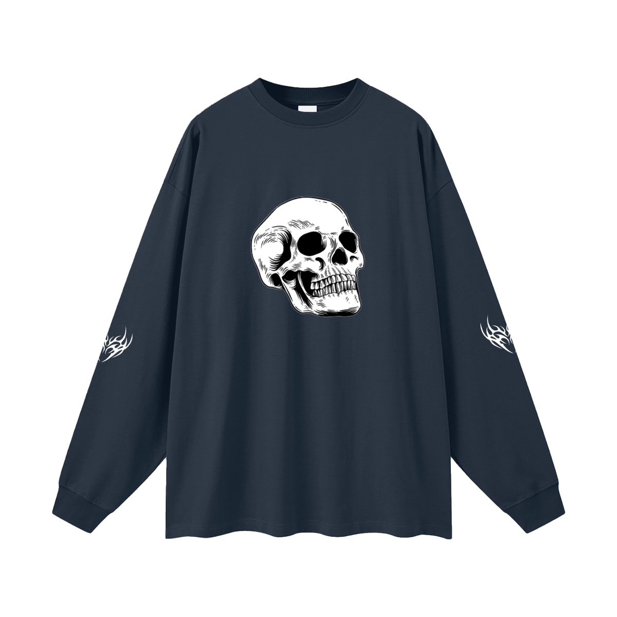 Oversized Unisex Long Sleeve T-Shirt