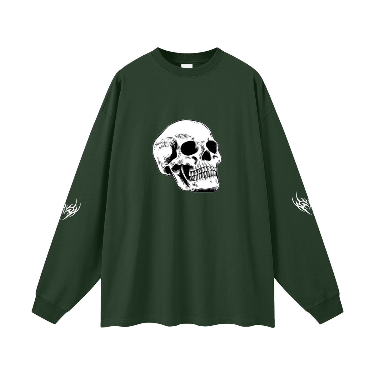 Oversized Unisex Long Sleeve T-Shirt