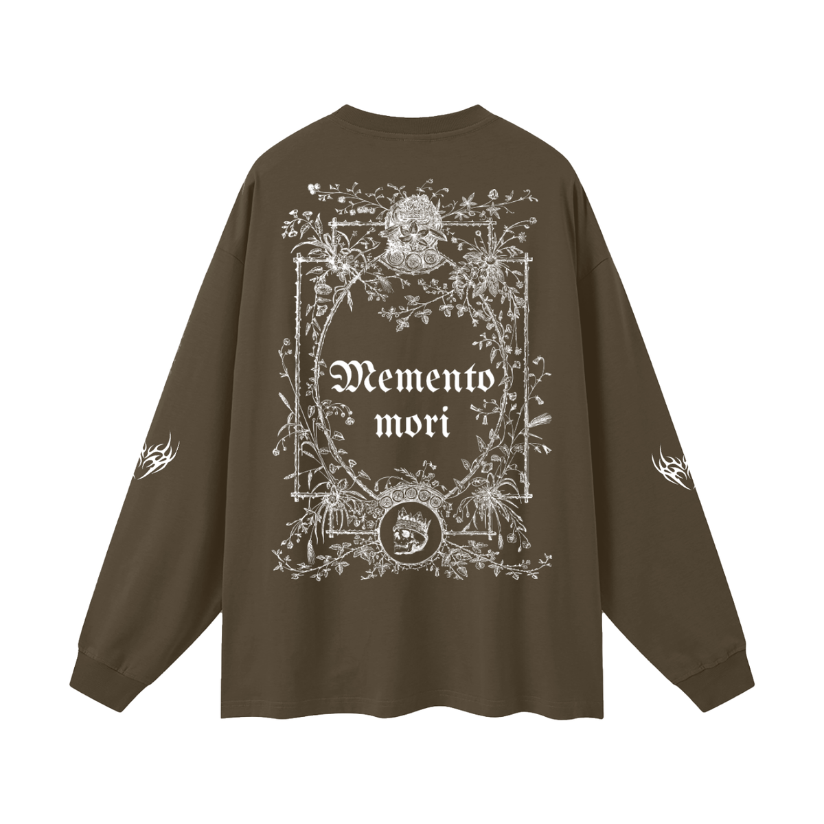 Oversized Unisex Long Sleeve T-Shirt