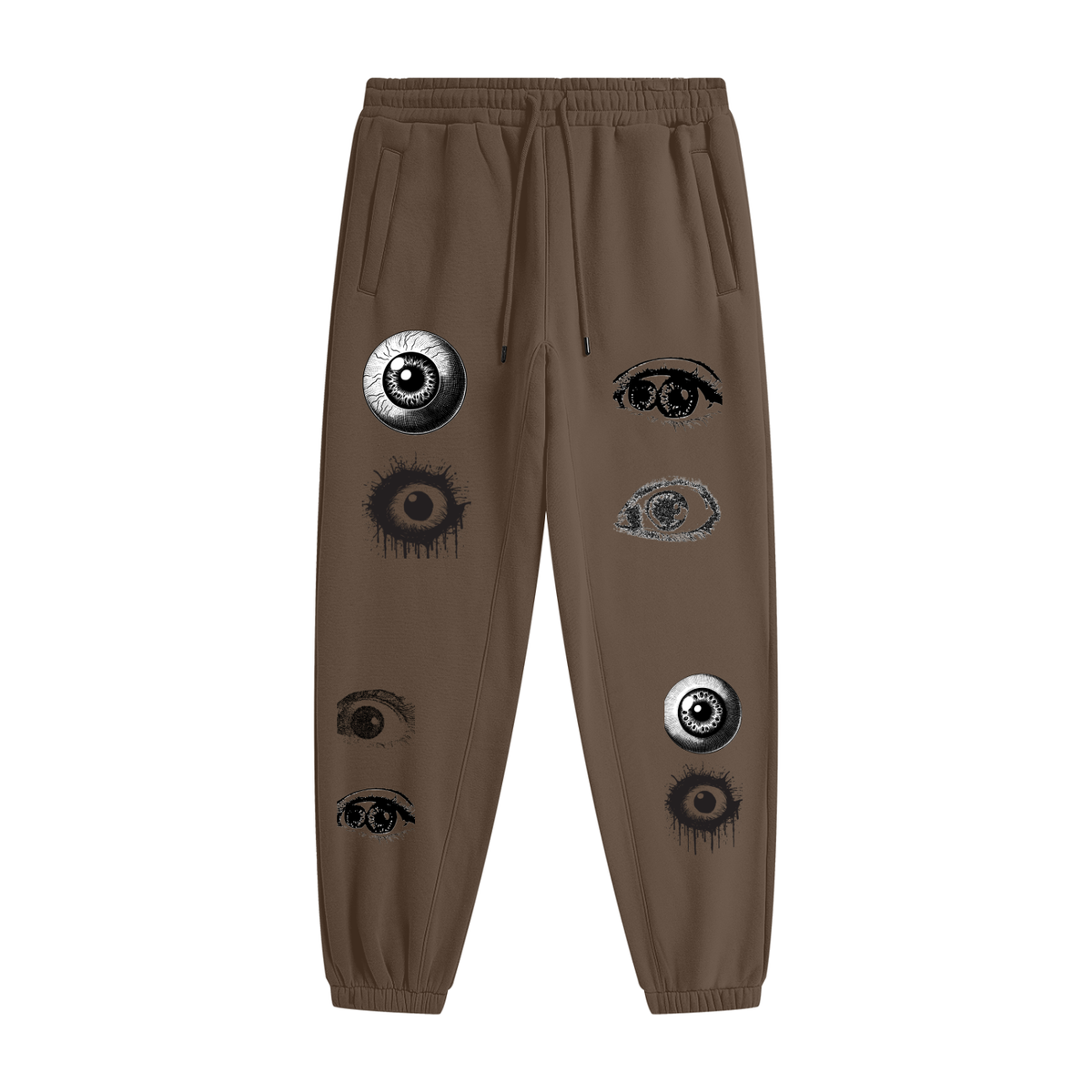Look In My Eyes bottom Unisex Heavyweight Fleece Joggers
