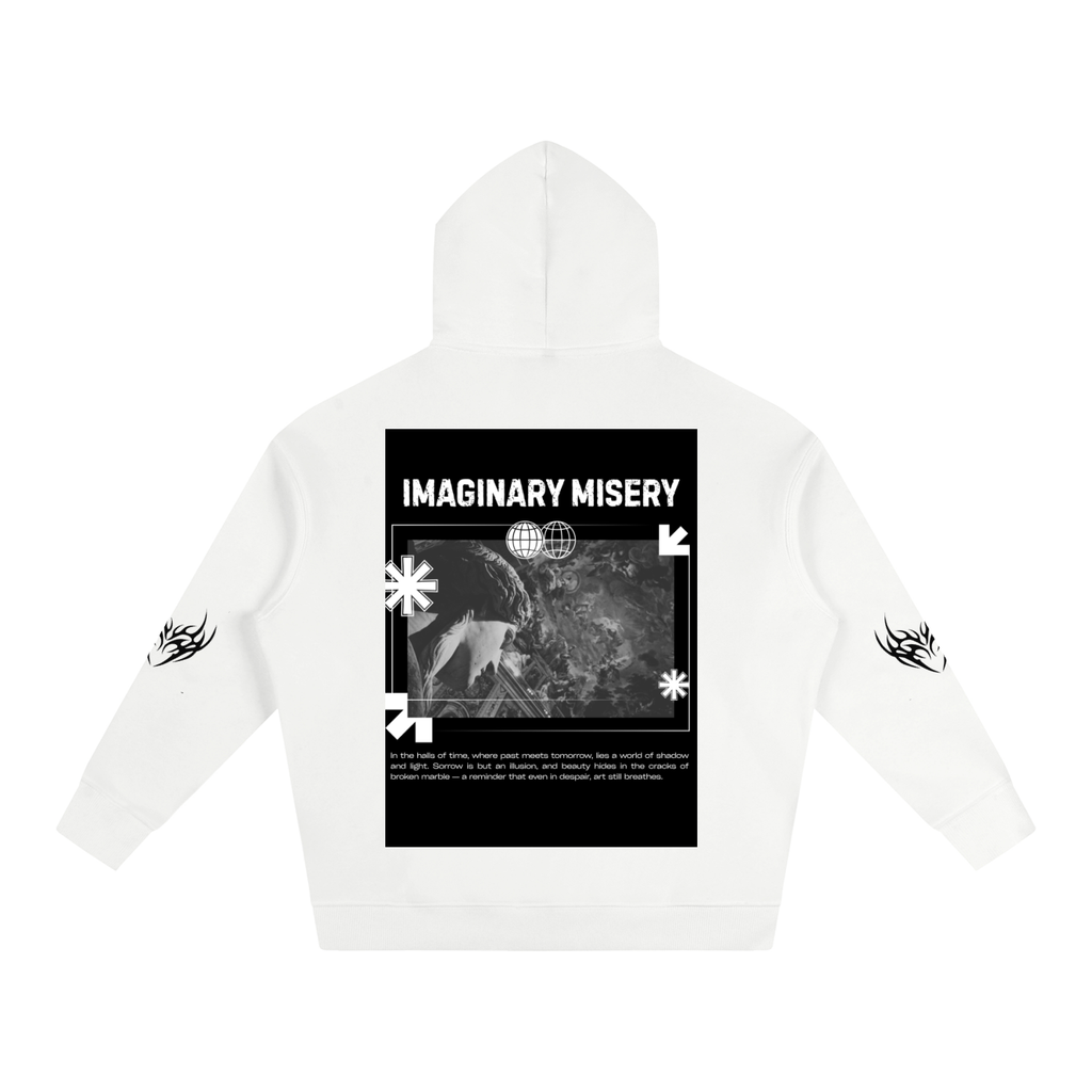 Misery Oversize Fleeced Hoodie