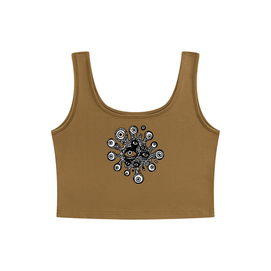 Women's Cropped Tank Top