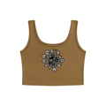 Women's Cropped Tank Top