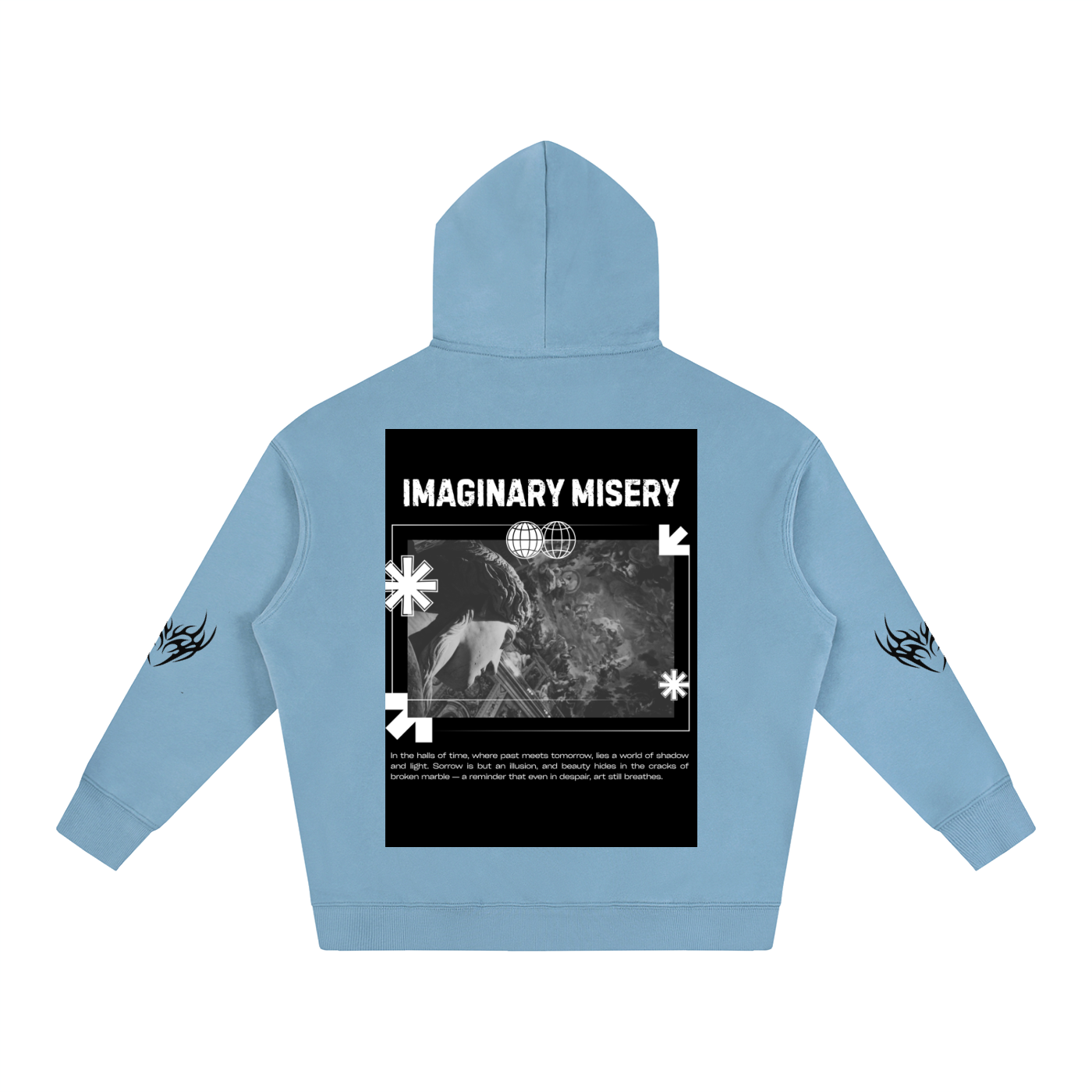 Misery Oversize Fleeced Hoodie