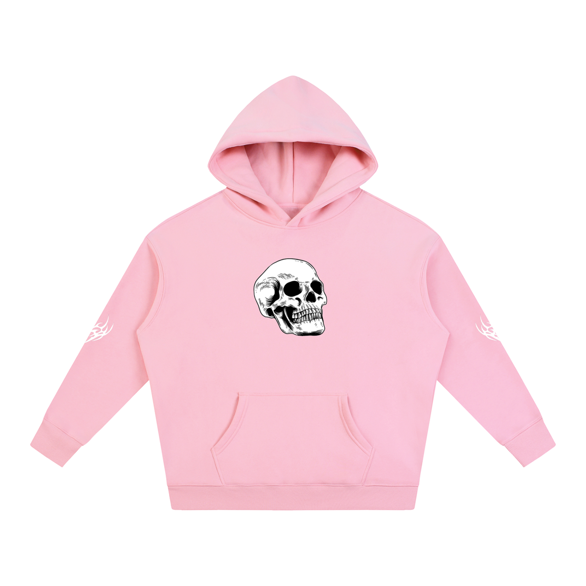 Chaos Oversize Fleeced Hoodie