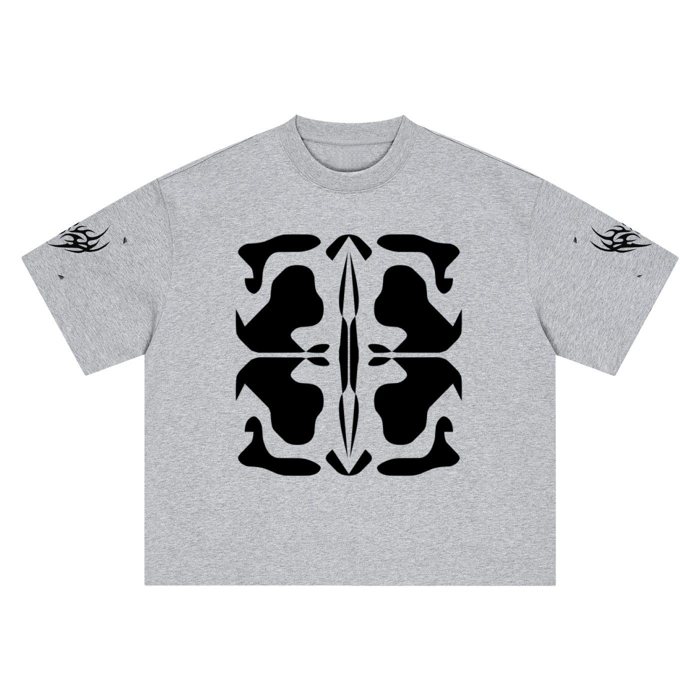 Parental Advisory Boxy Oversized T-Shirt