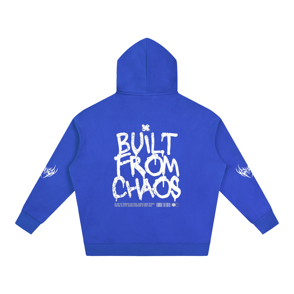 Chaos Oversize Fleeced Hoodie