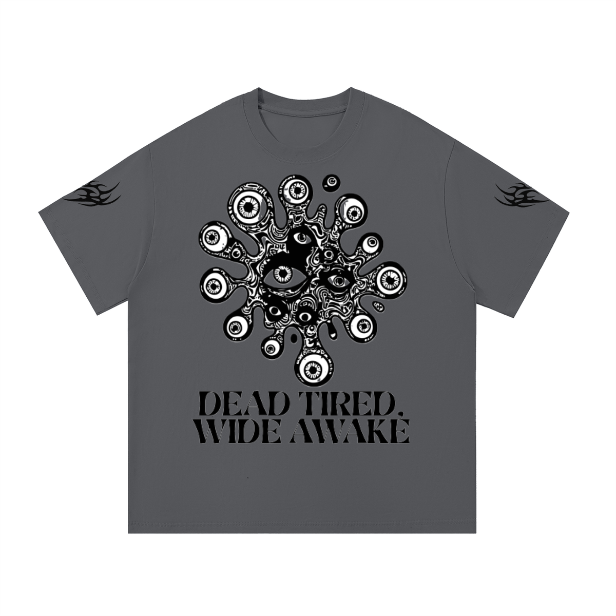 Dead Tired Essential Cotton T-Shirt