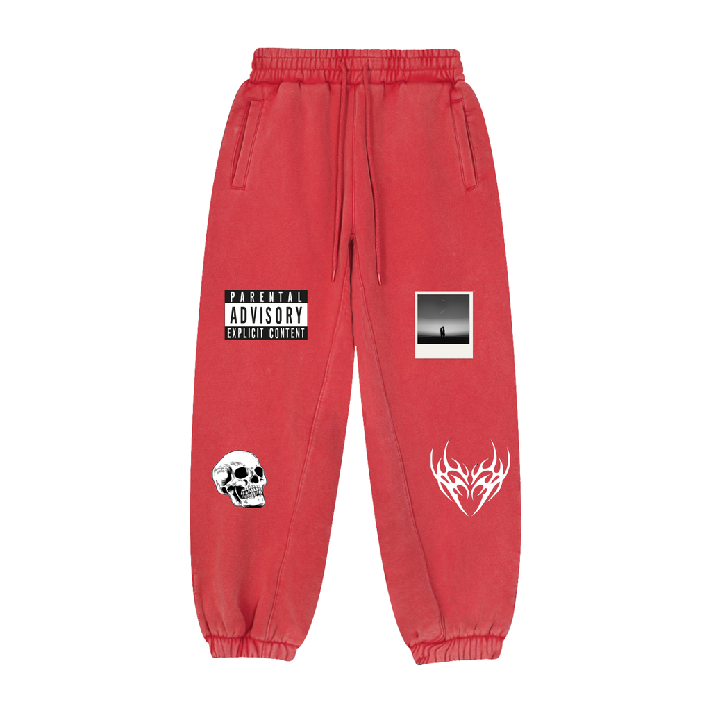 Fleeced Jogger Sweatpants