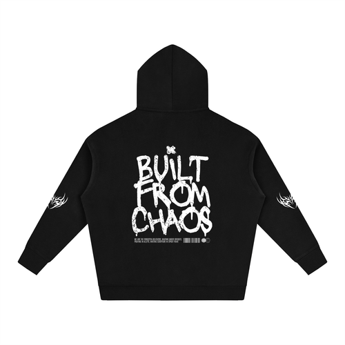 Chaos Oversize Fleeced Hoodie