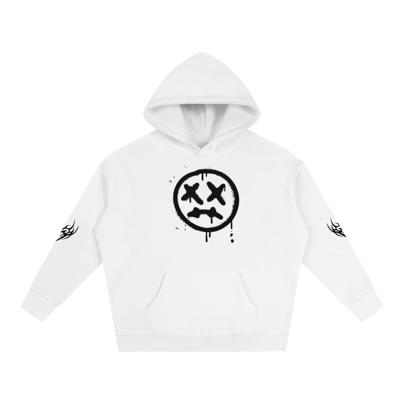 Misery Oversize Fleeced Hoodie