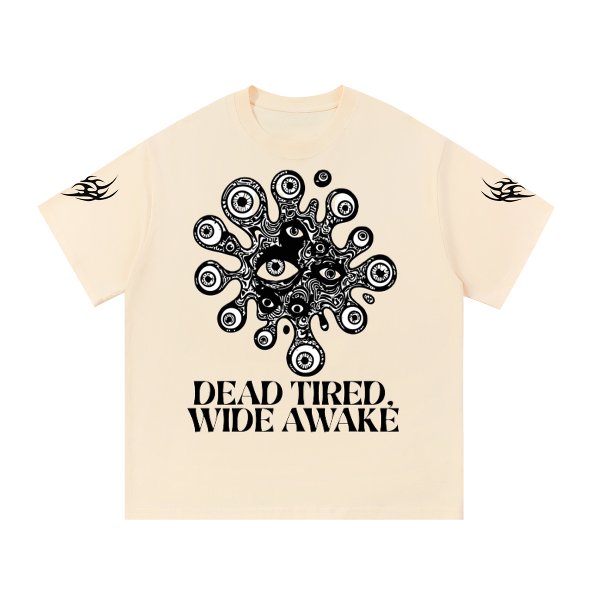 Dead Tired Essential Cotton T-Shirt