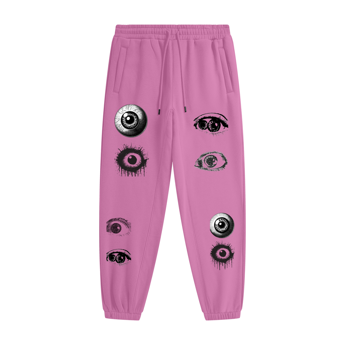 Look In My Eyes bottom Unisex Heavyweight Fleece Joggers