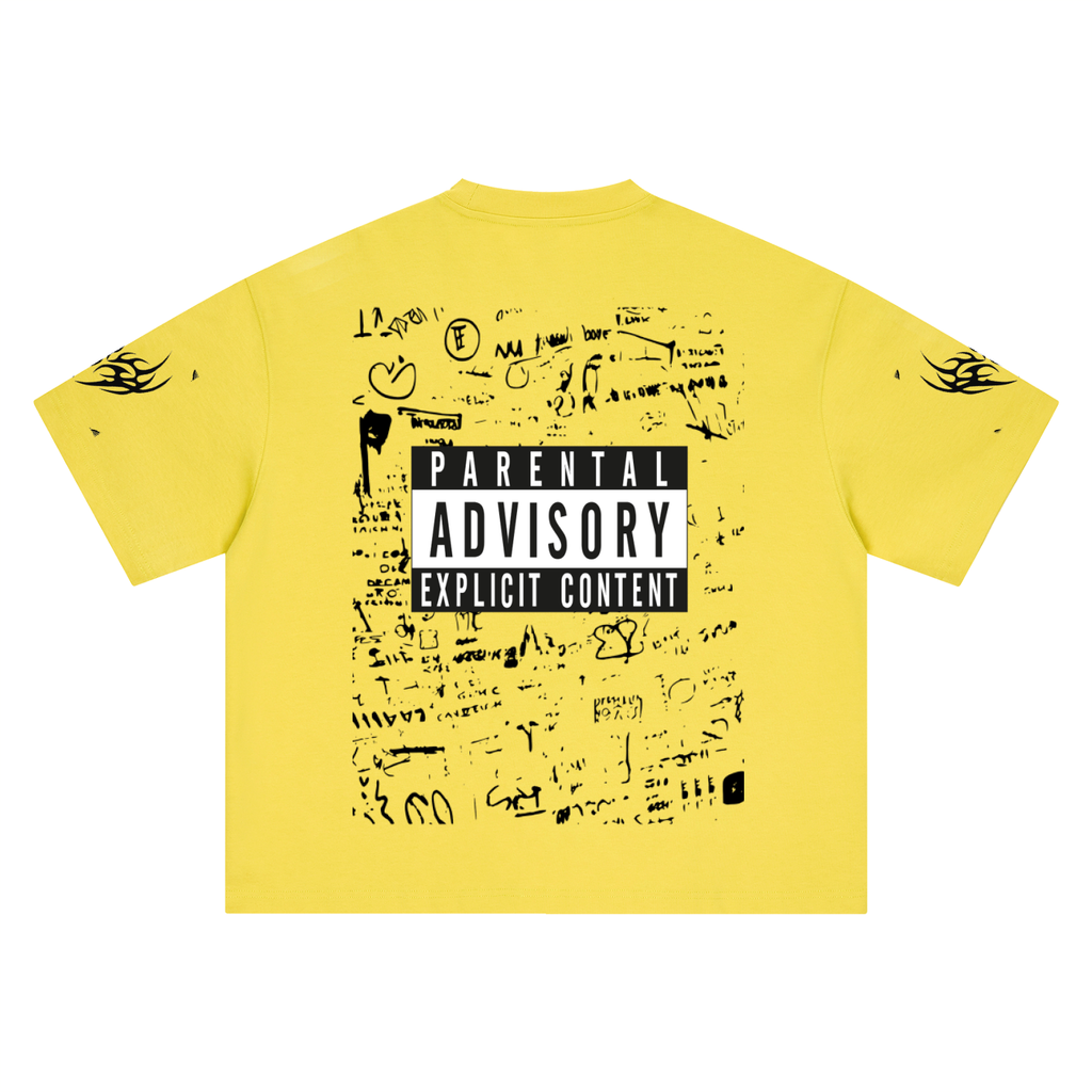 Parental Advisory Boxy Oversized T-Shirt