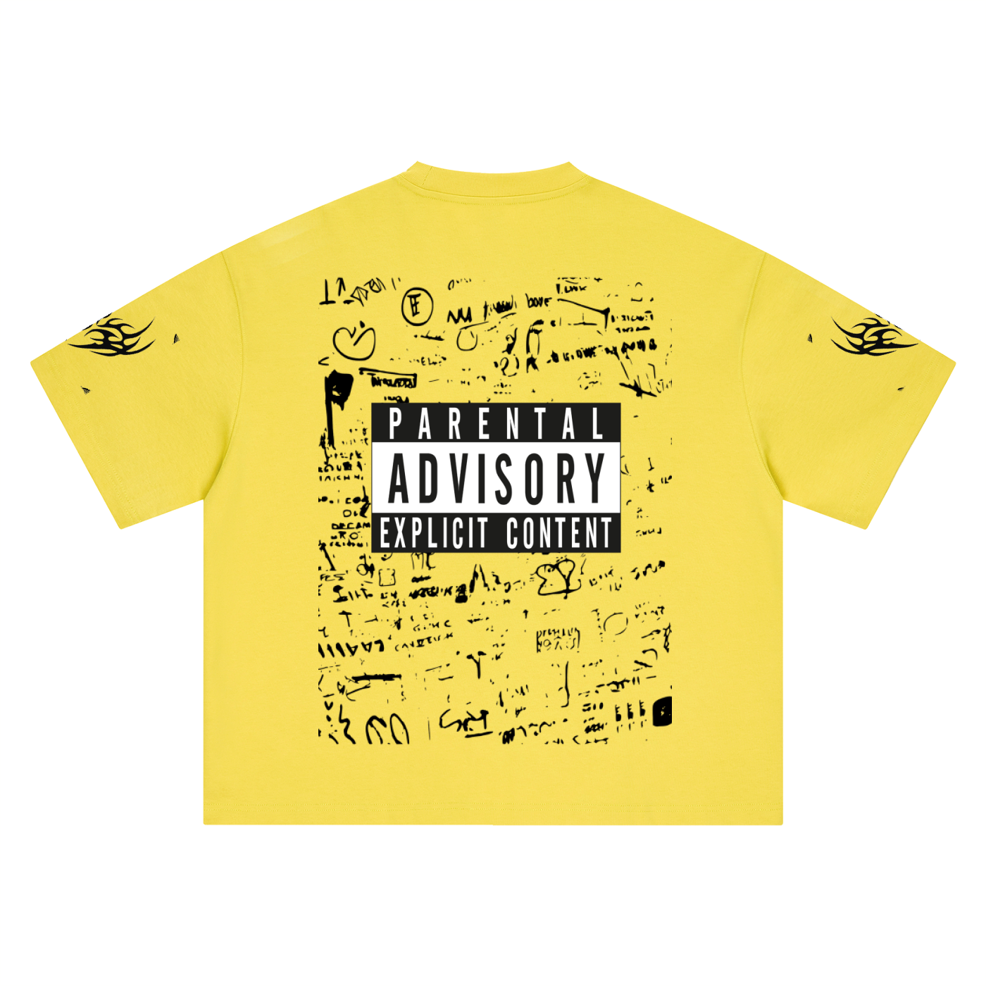 Parental Advisory Boxy Oversized T-Shirt