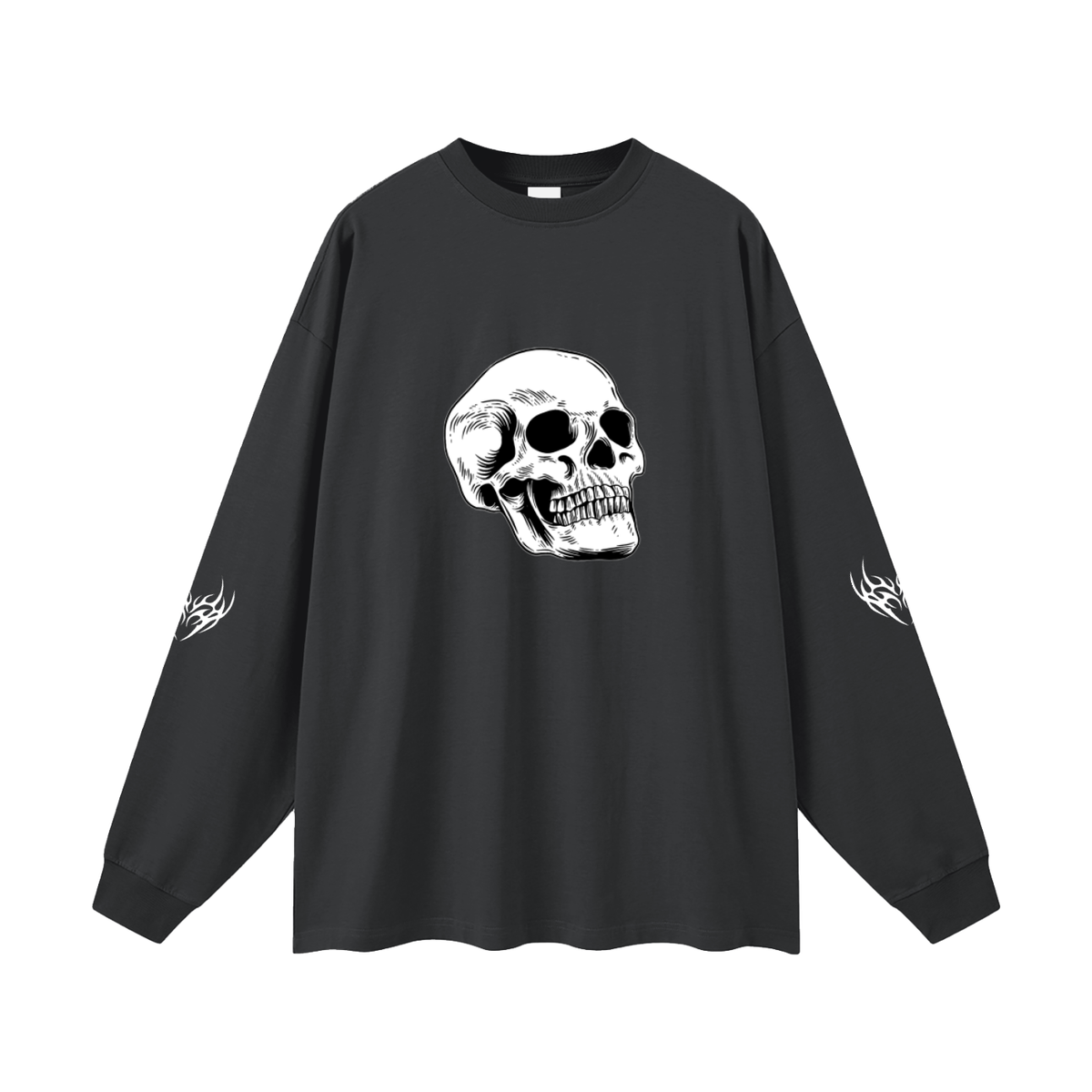 Oversized Unisex Long Sleeve T-Shirt