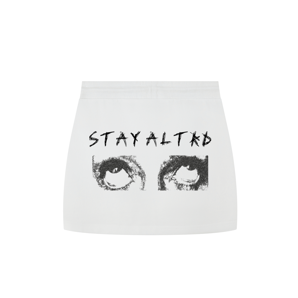 Wide Awake Bottom Essential Drawstring Skirt
