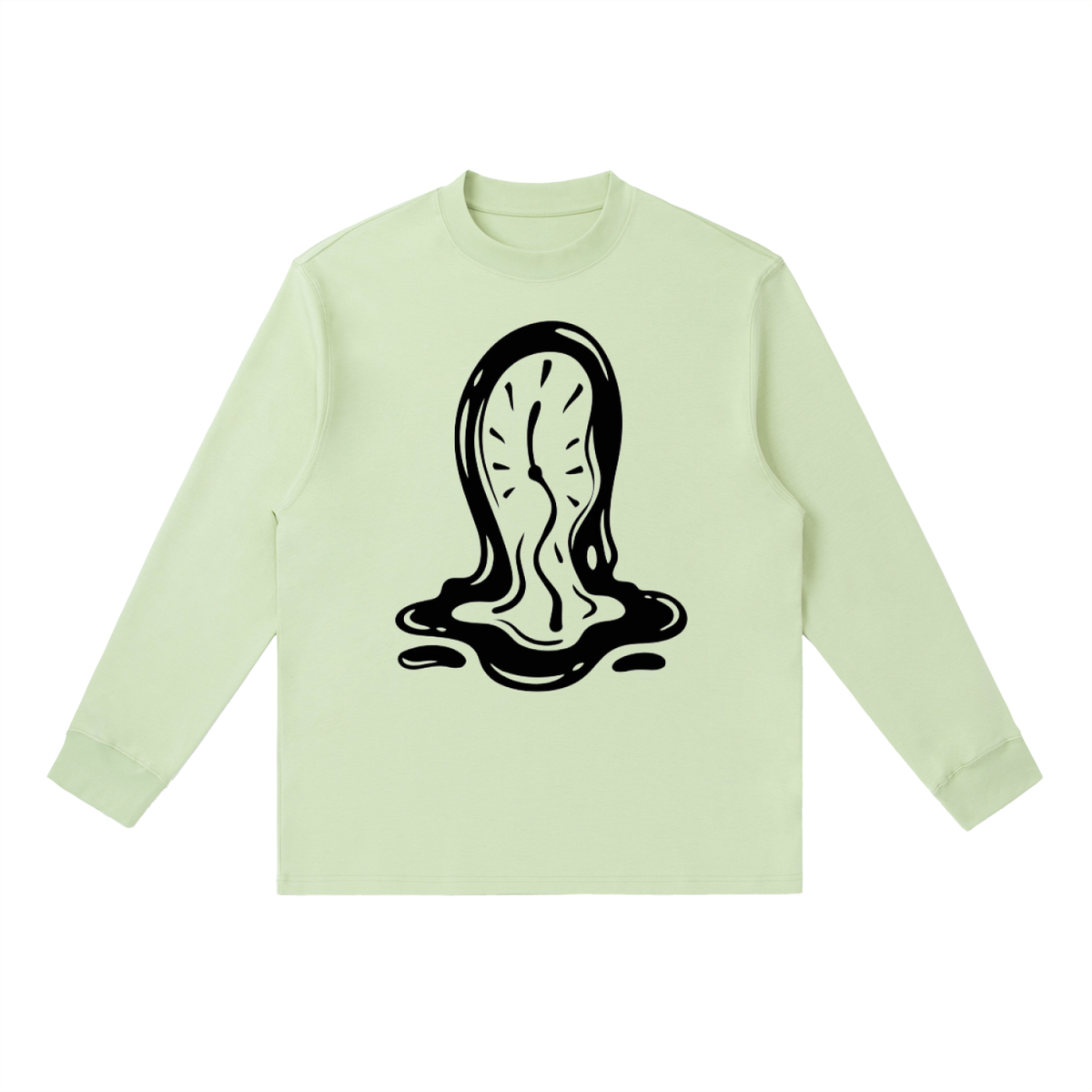 Essential Crewneck Long-Sleeve T-Shirt
