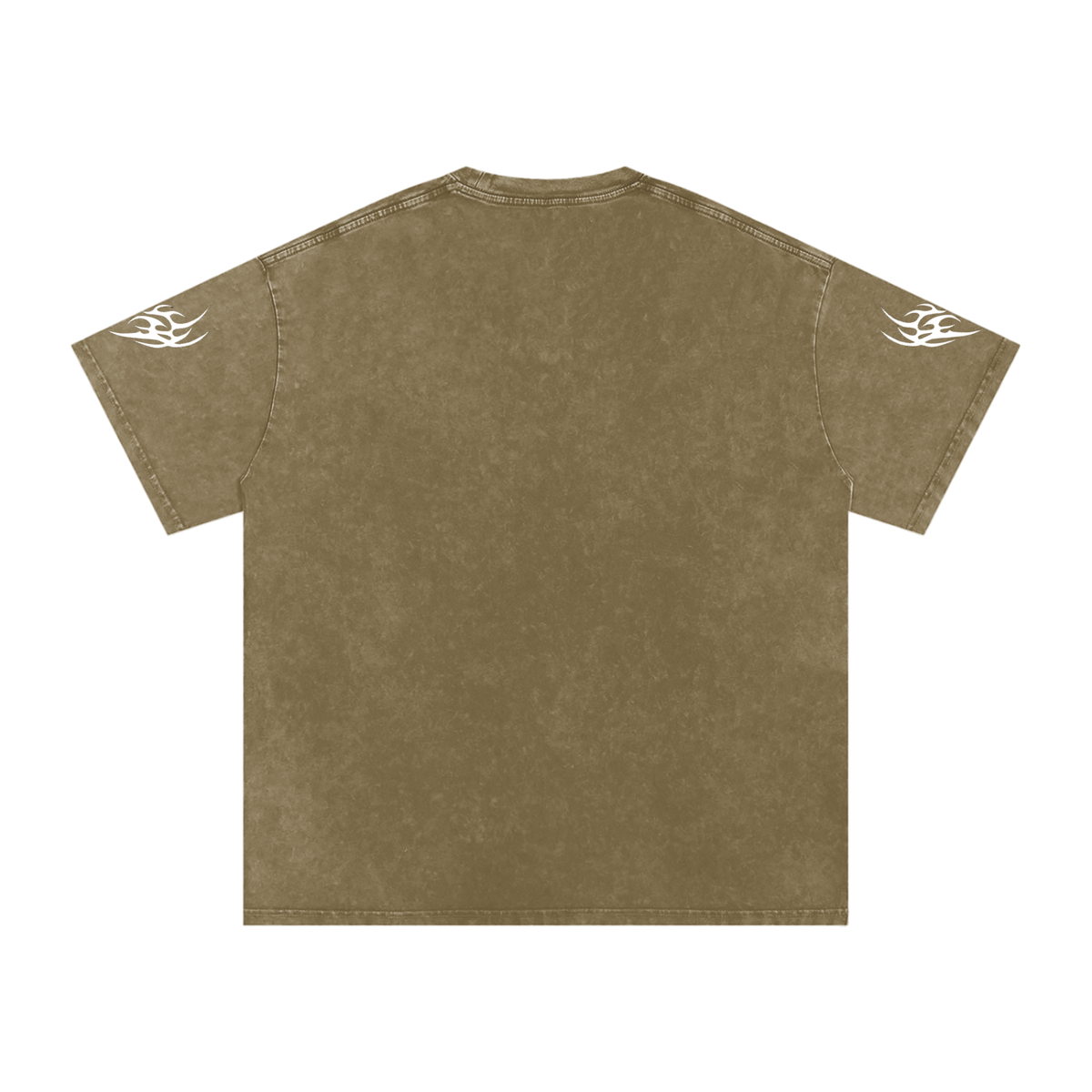 Find yourself Snow Washed Oversized Cotton T-Shirt