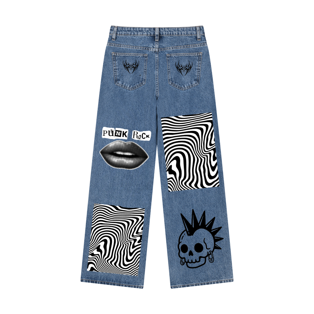 Women’s Wide Leg Denim Jeans