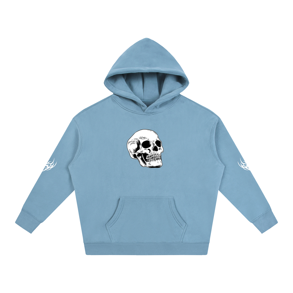 Chaos Oversize Fleeced Hoodie