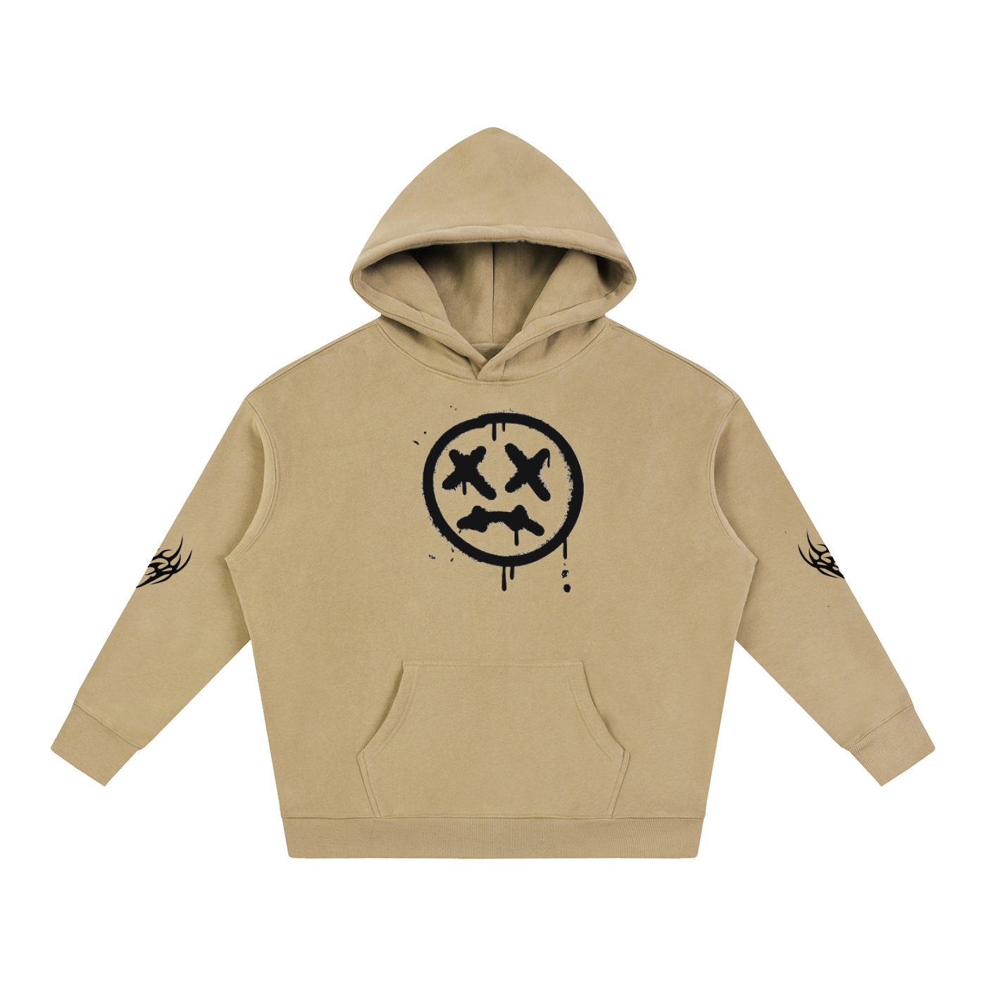 Misery Oversize Fleeced Hoodie