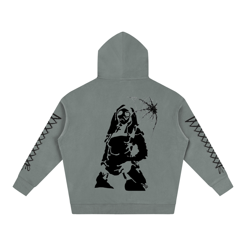 Sinner Oversize Fleeced Hoodie