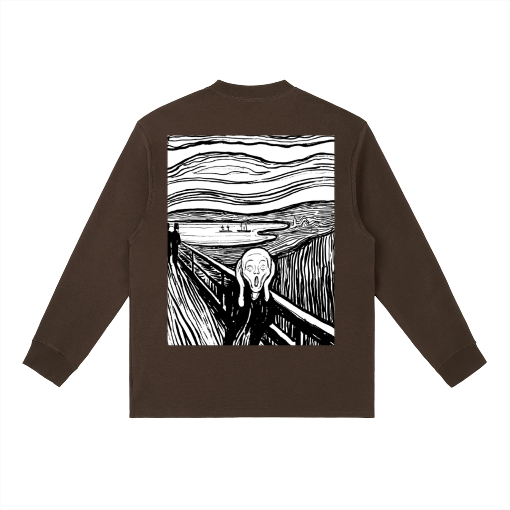 Essential Crewneck Long-Sleeve T-Shirt