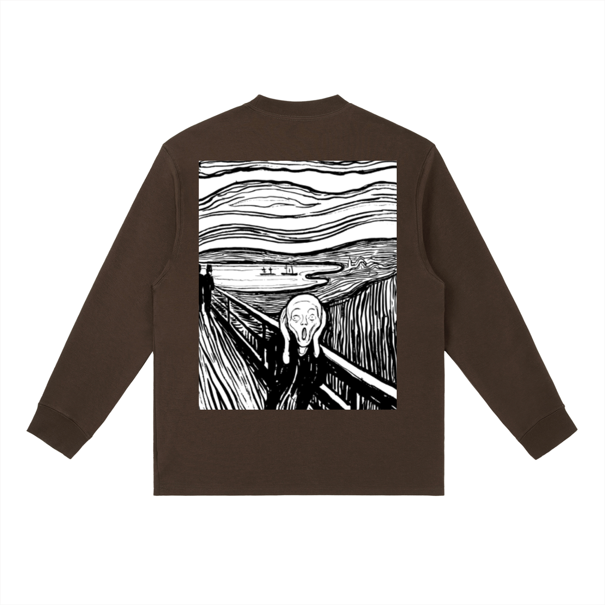 Essential Crewneck Long-Sleeve T-Shirt