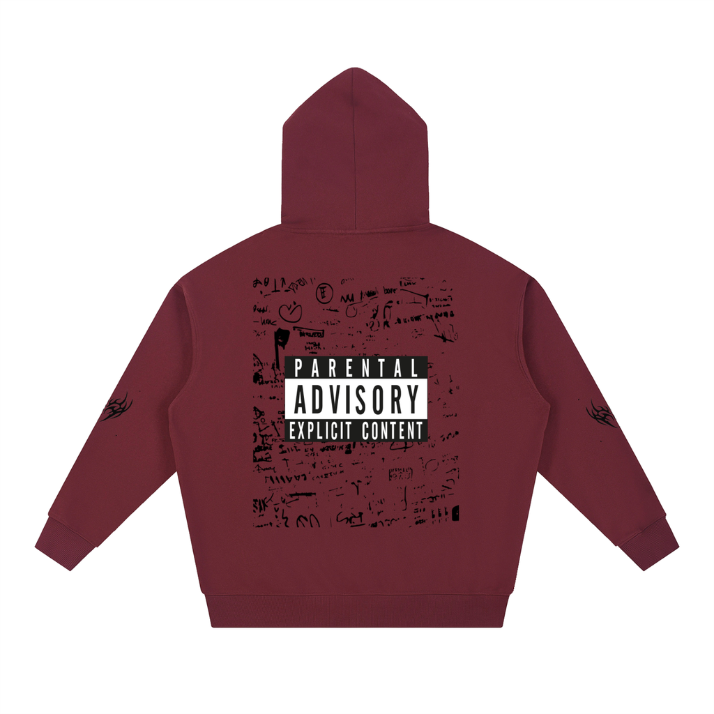 Parental Advisory Essential Heavyweight Hoodie