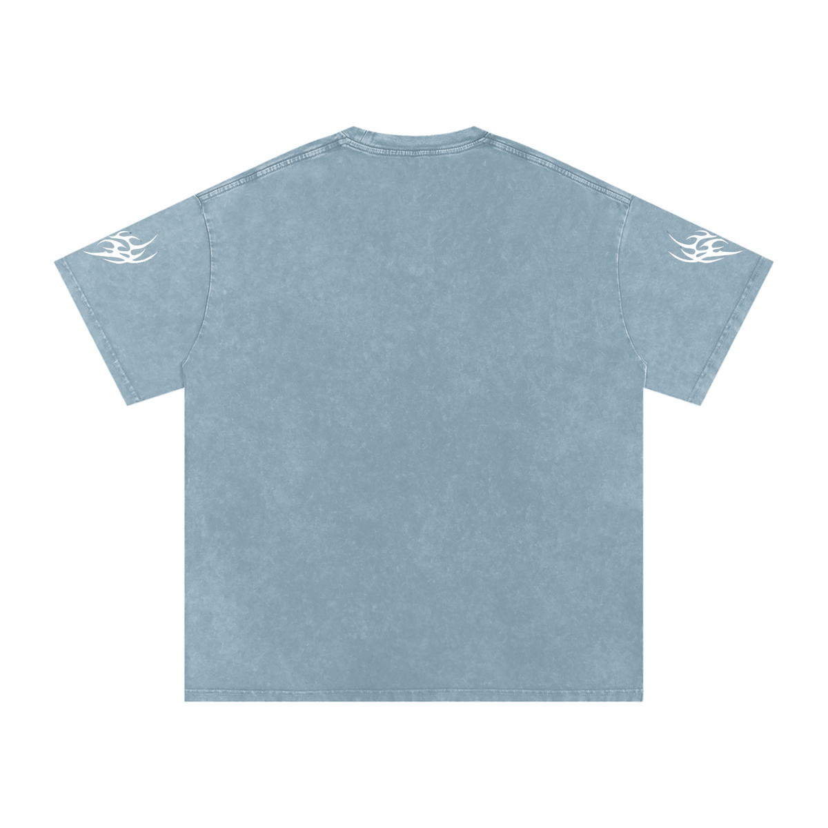 Find yourself Snow Washed Oversized Cotton T-Shirt