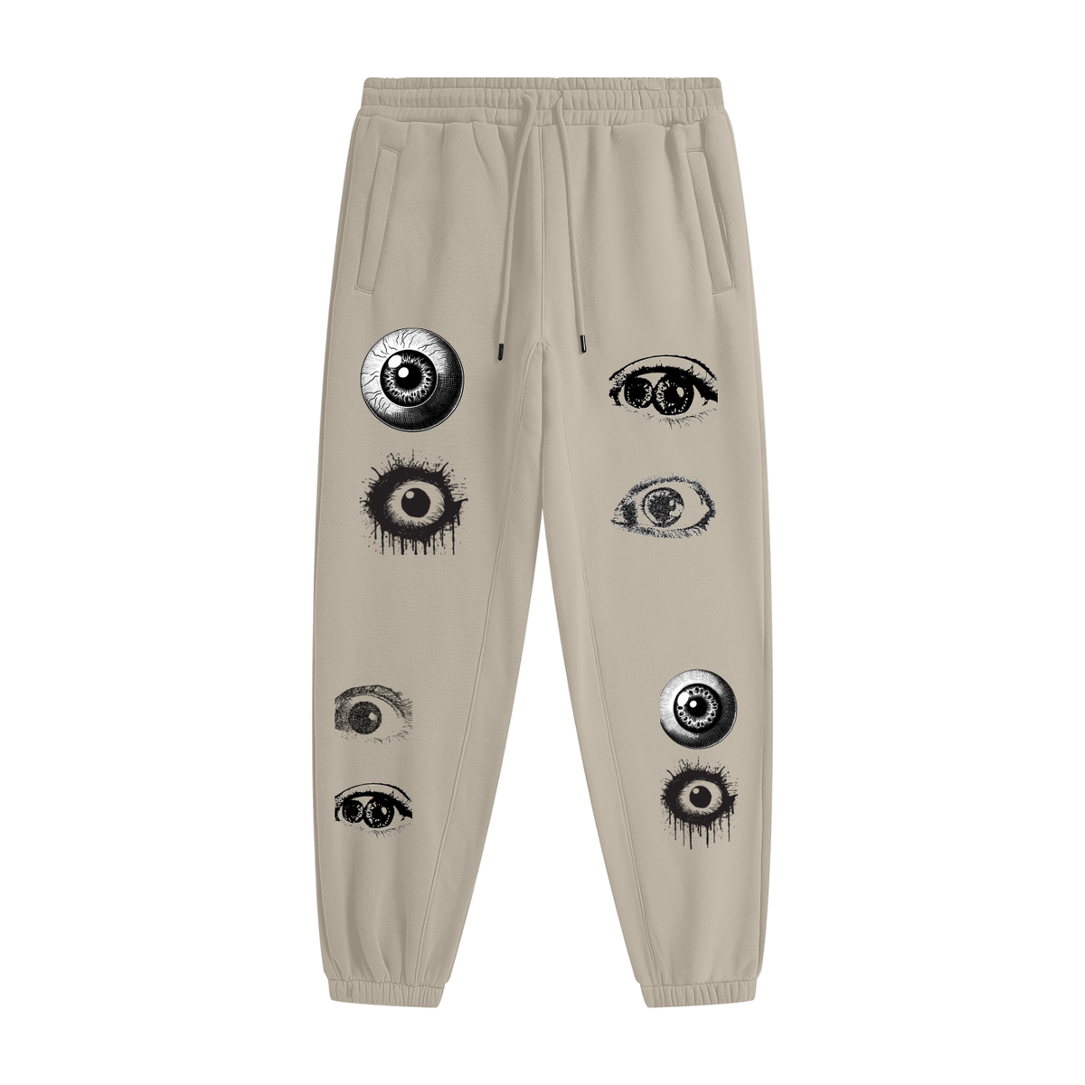 Look In My Eyes bottom Unisex Heavyweight Fleece Joggers
