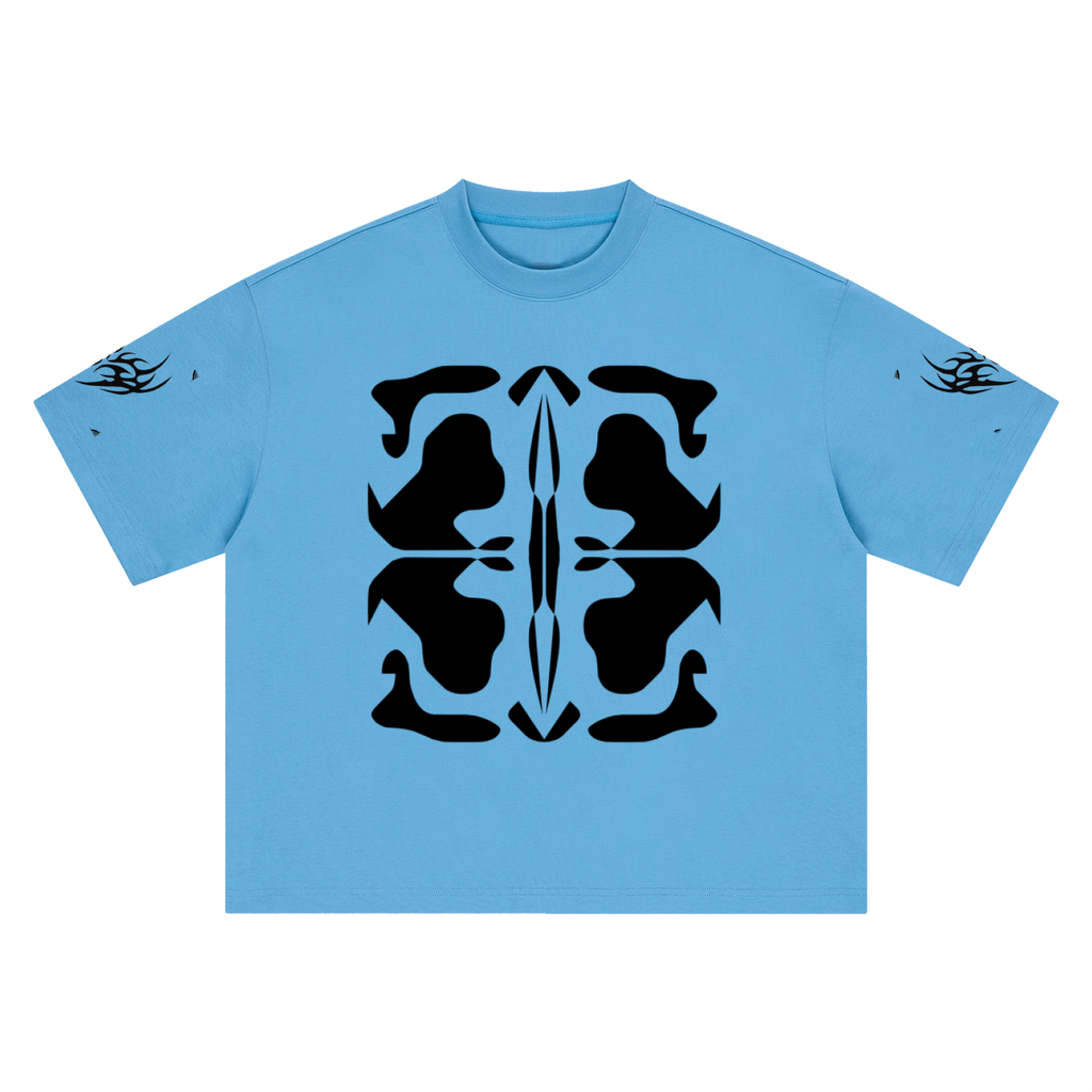 Parental Advisory Boxy Oversized T-Shirt