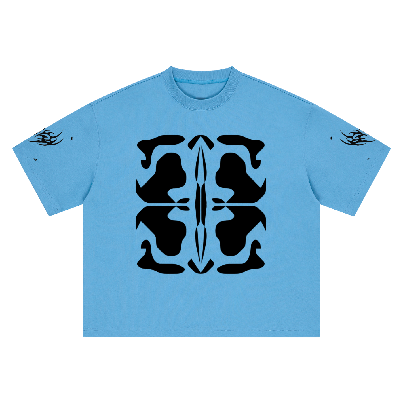Parental Advisory Boxy Oversized T-Shirt