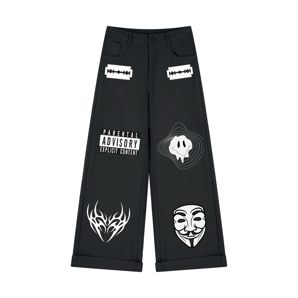 Parental Advisory Women’s Tencel Wide Leg Pants