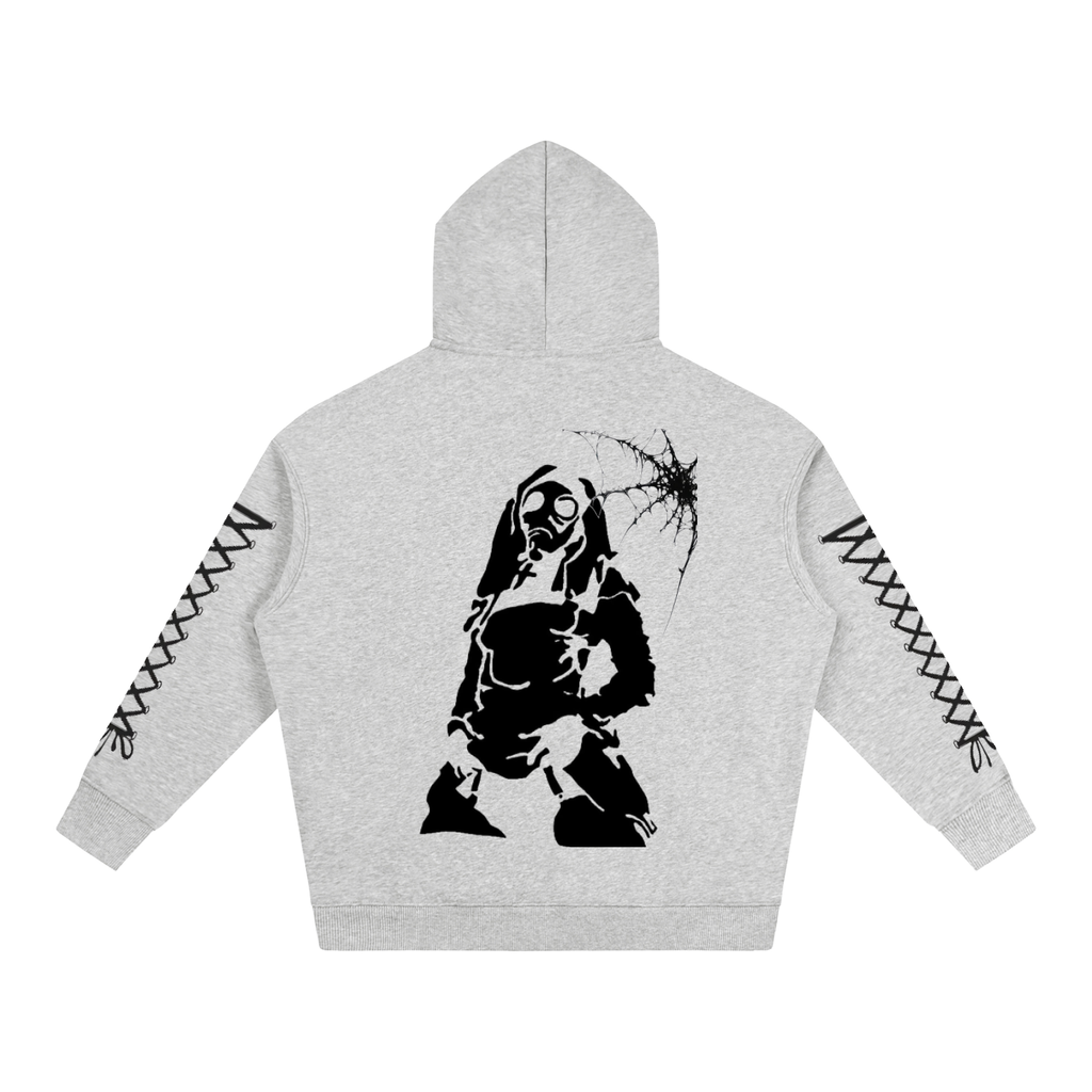 Sinner Oversize Fleeced Hoodie