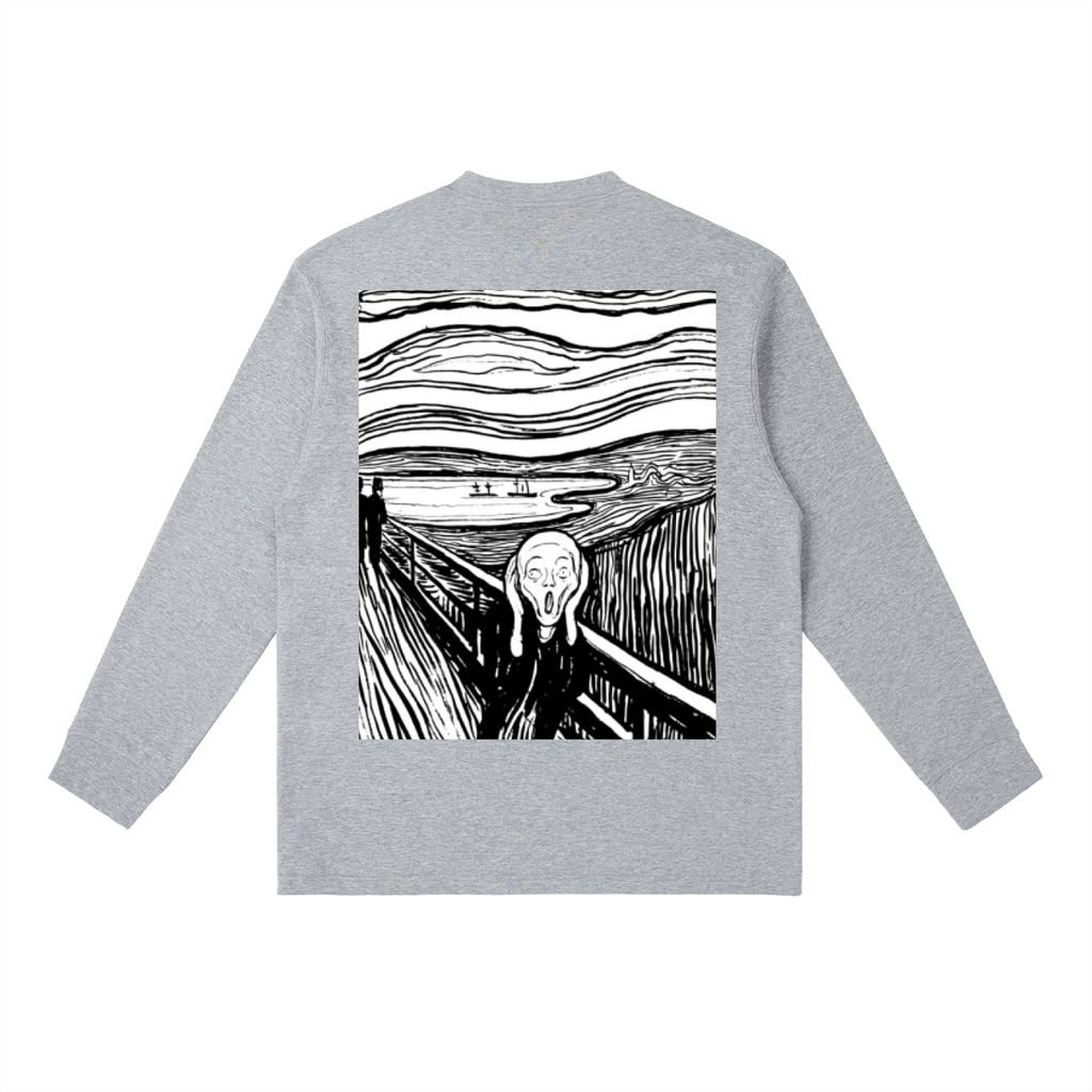 Essential Crewneck Long-Sleeve T-Shirt