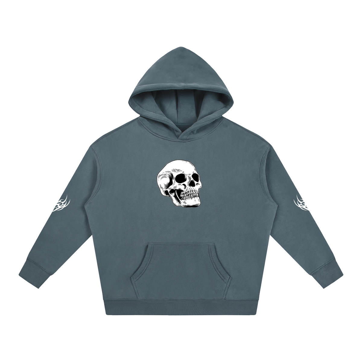 Chaos Oversize Fleeced Hoodie