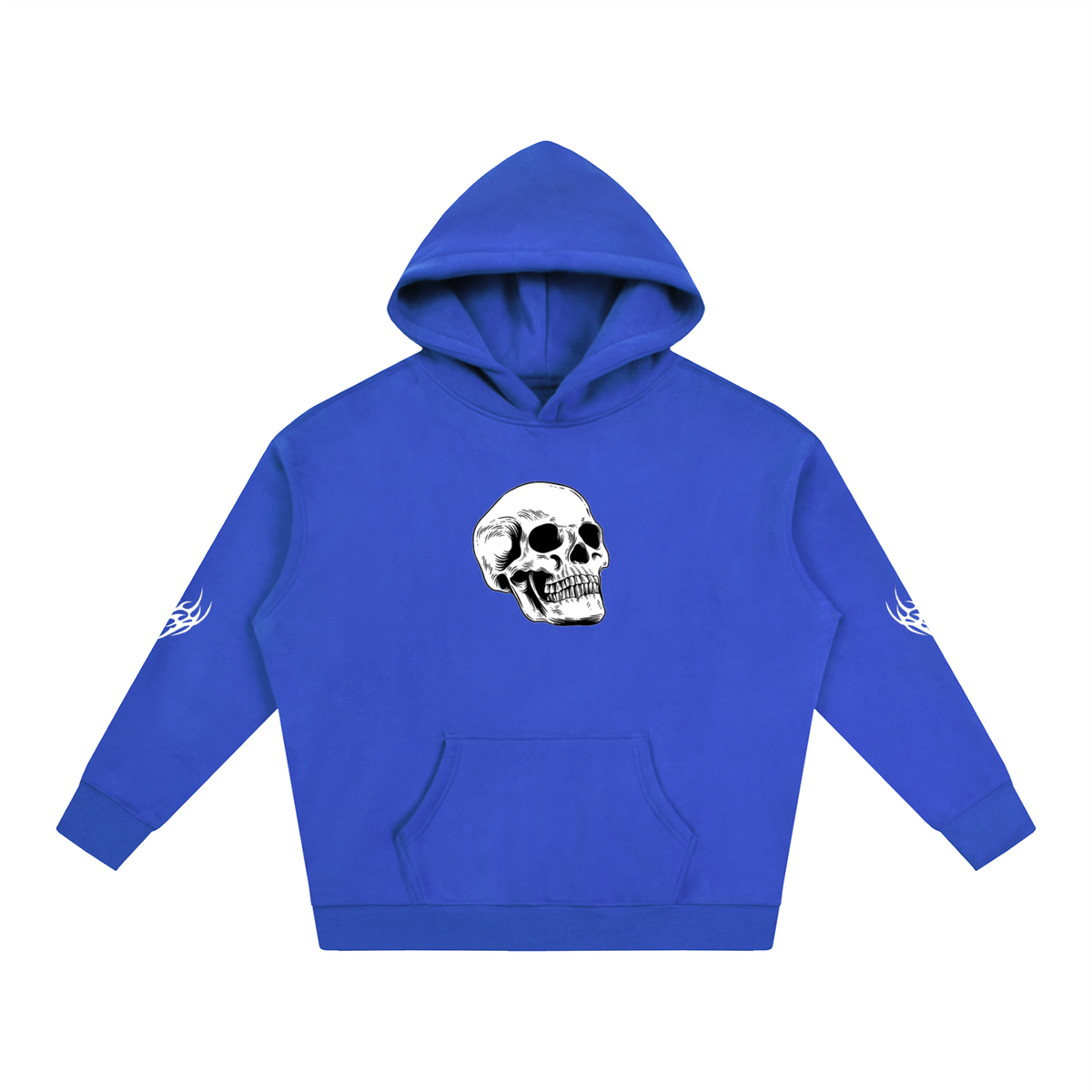 Chaos Oversize Fleeced Hoodie